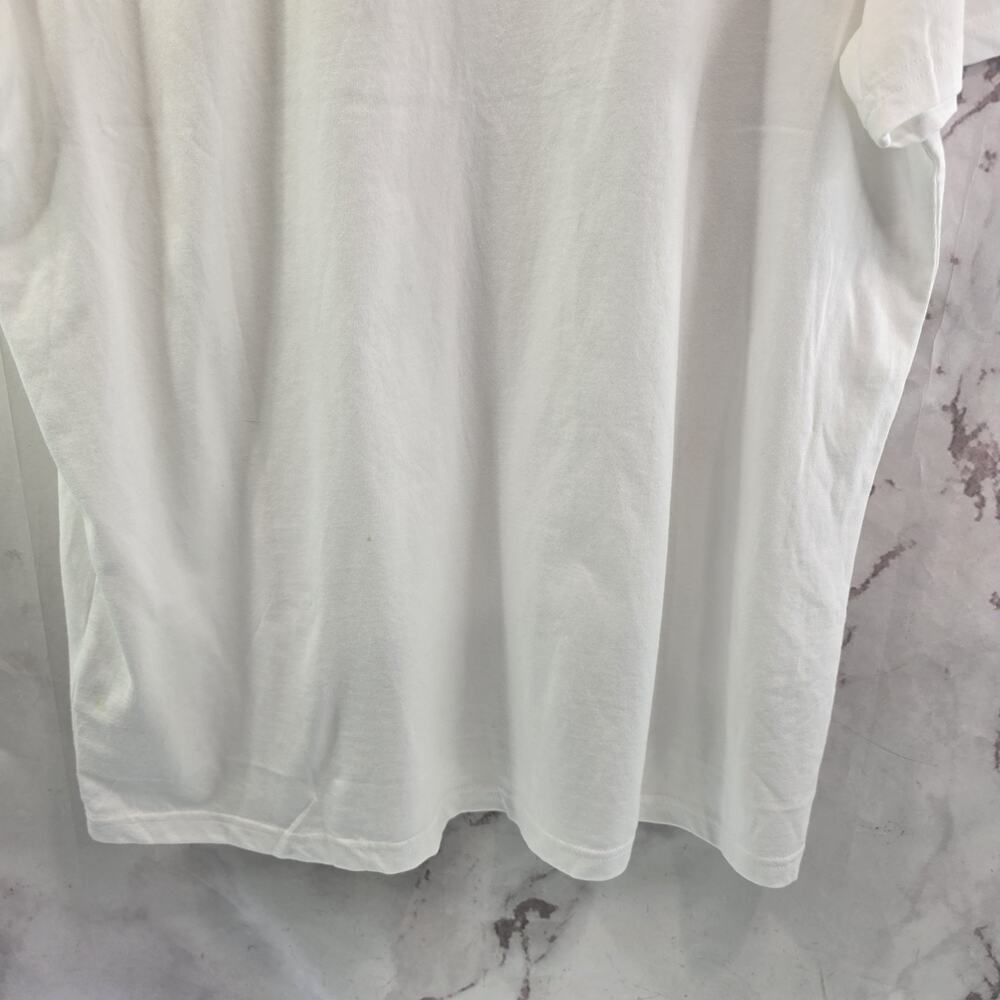 Everlane T Shirt Mens Large White Short Sleeve Crew Organic Cotton Premium - Picture 7 of 9